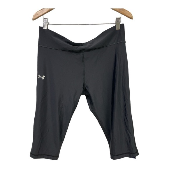 UNDER ARMOUR
CAPRI LEGGING WOMENS BLACK
MEDIUM
RUNNING&JOGGING
SPORTS LOGO XL - Picture 2 of 9